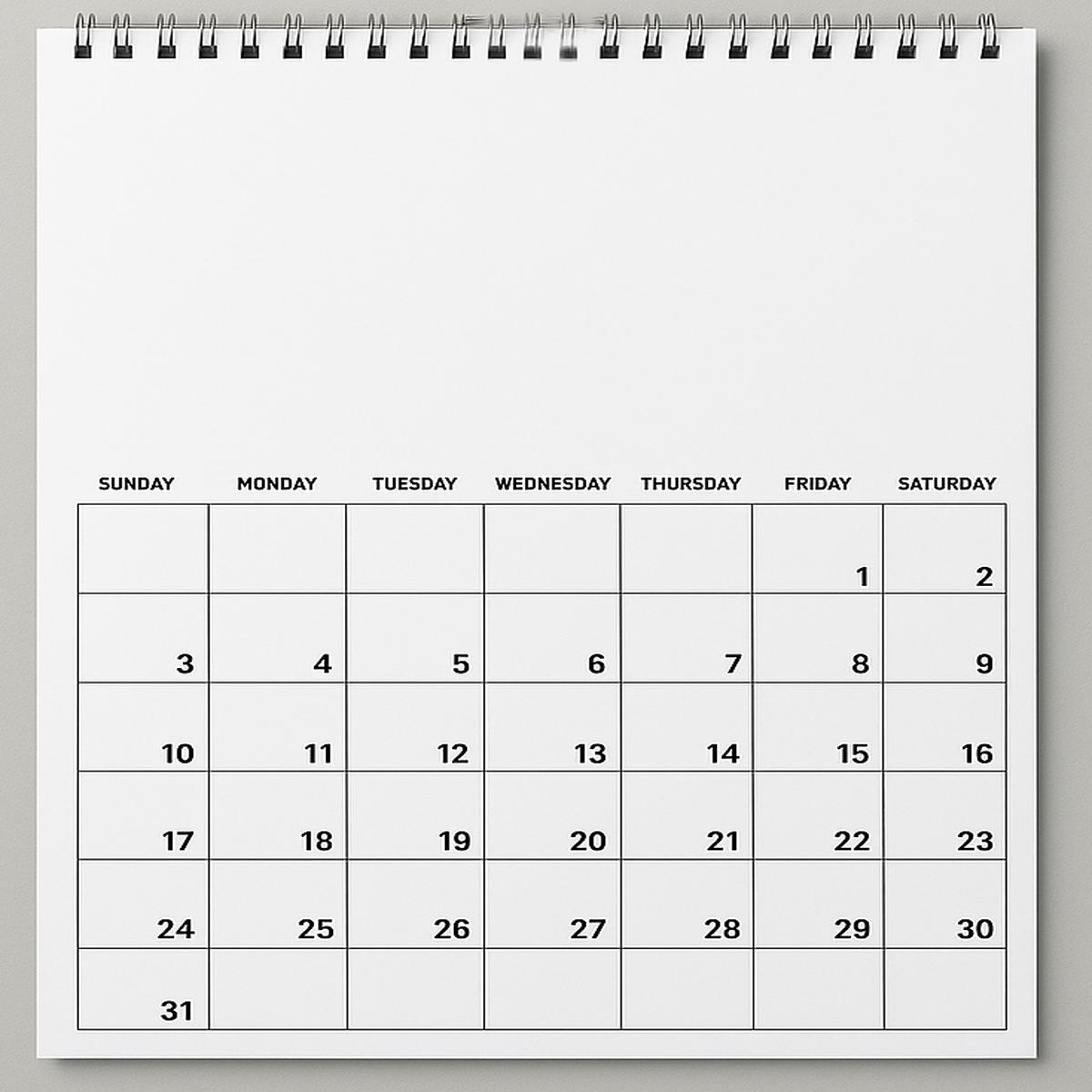 11 x 14 calendar - Wholesale Calendars for designers