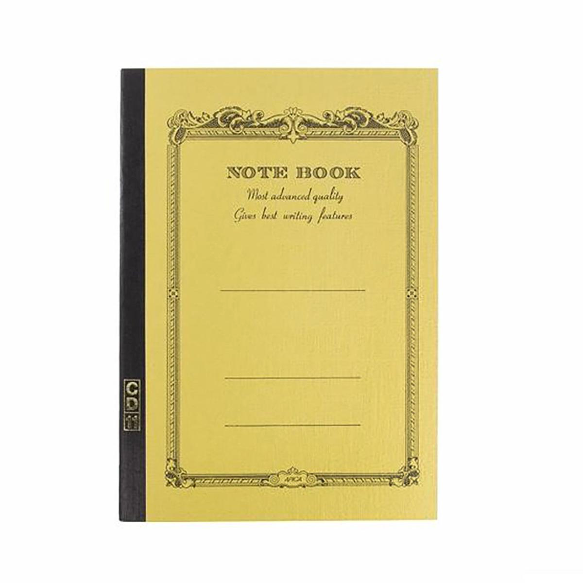Apica CD-11 A5 Notebook 8211 Mustard Lined