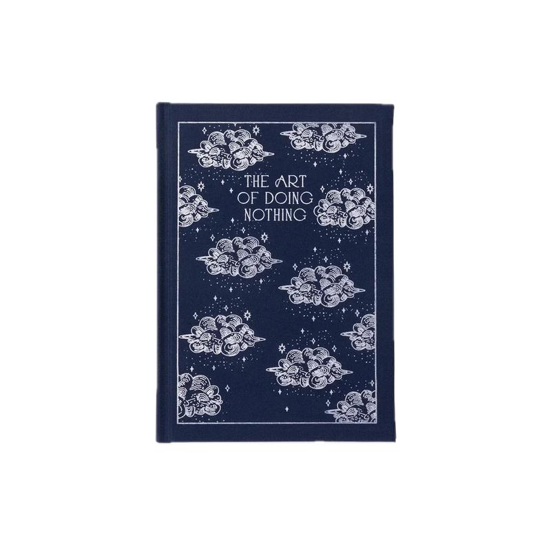 Art of Doing Nothing - Self Help Bound Notebook