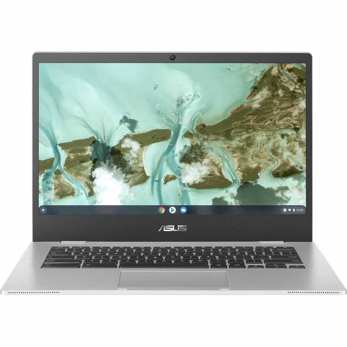 Asus Chromebook CX1 CX1400 CX1400CKA-GE84F 14" Chromebook - Full HD - 1920 x 1080 - Intel Celeron N4500 Dual-core (2 Core) 1.10 GHz - 8 GB Total RAM - 8 GB On-board Memory - 64 GB Flash Memory - Trans