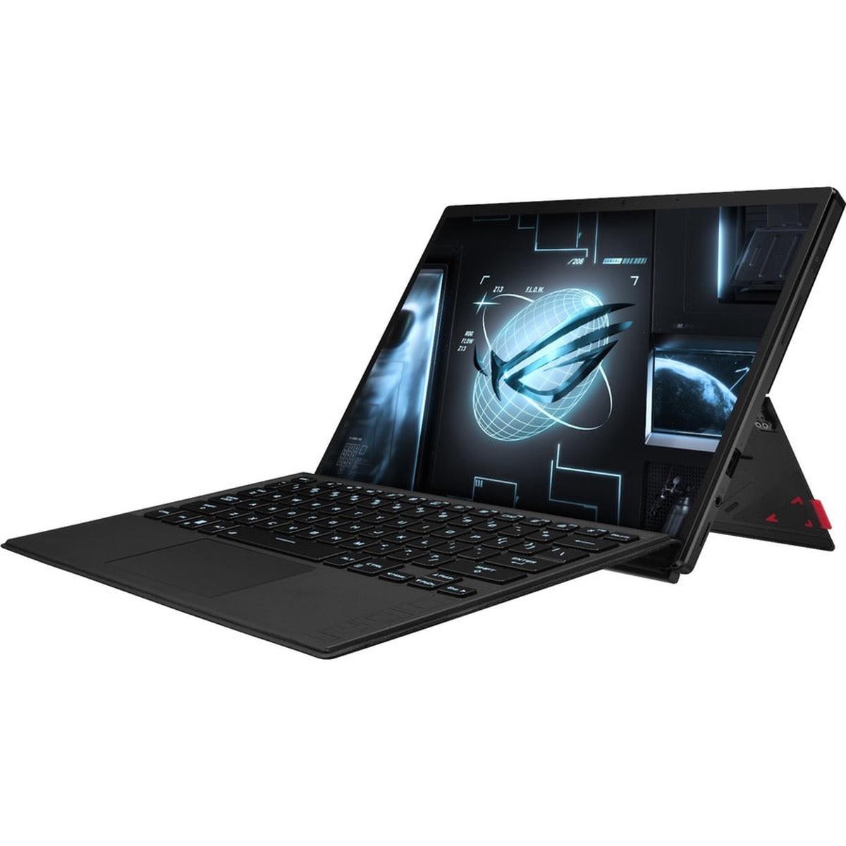 Asus ROG Flow Z13 GZ301 GZ301VU-DS94 13.4" Touchscreen Detachable 2 in 1 Gaming Notebook - QHD+ - 2560 x 1600 - Intel Core i9 13th Gen i9-13900H Tetradeca-core (14 Core) 2.60 GHz - 16 GB Total RAM - 1