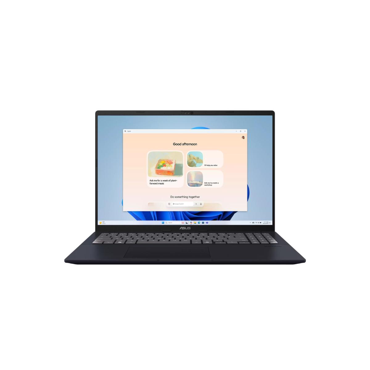 Asus Vivobook 15 X1504VA-BQ4302W Laptop (Quiet Blue) 15.6 FHD | Intel Core 3 100U | 8GB D5 RAM | Intel Graphics | 512GB SSD | Windows 11 Home | Home & Student | Asus Backpack