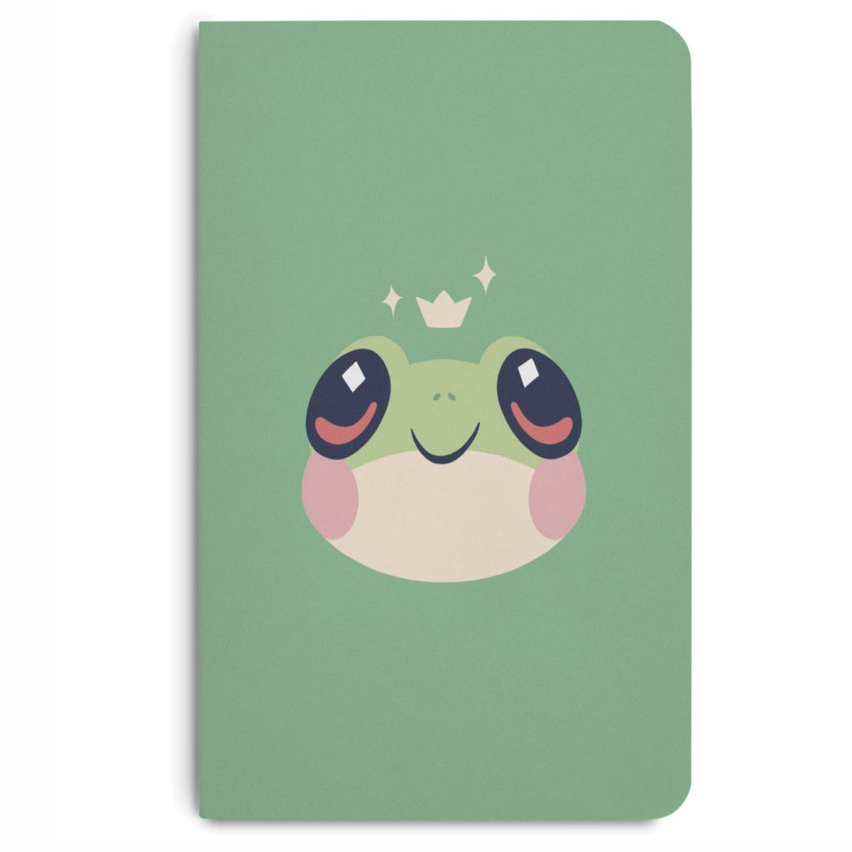 *Clearance* MEMMO Bush Buddies A6 Notebook - Finn Frog, Lined