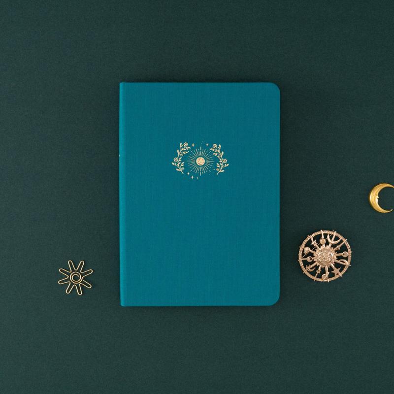 Tsuki Sun Solstice Limited Edition Luxury Bullet Journal