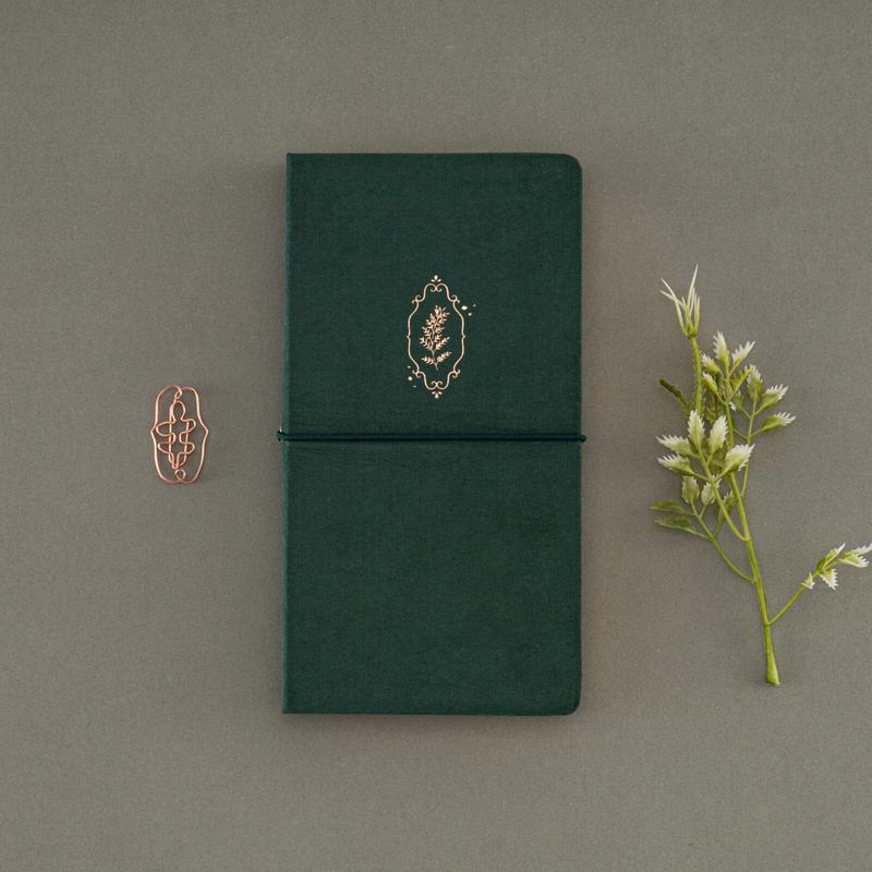 Tsuki Woodland Adventure Luxury Travel Notebook