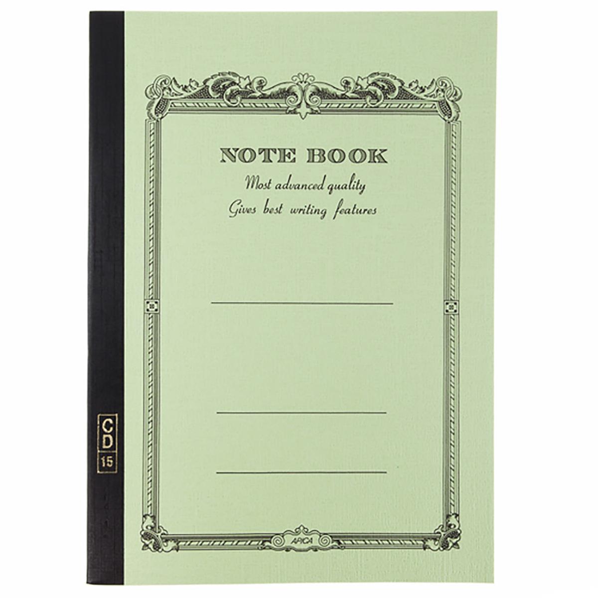 Apica CD-15 B5 Notebook - Light Green, Lined