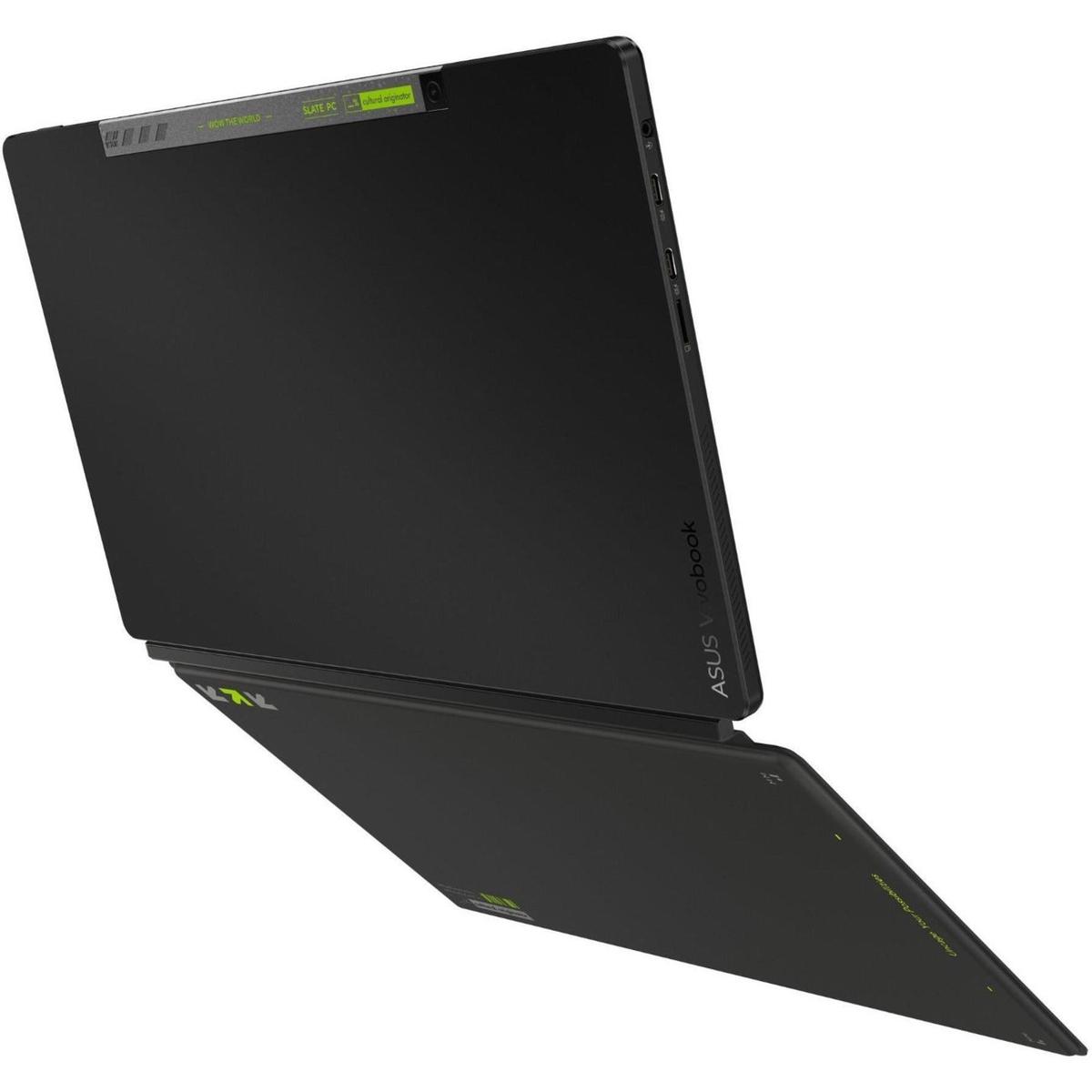 Asus Vivobook 13 Slate OLED T3300KA-DH26T 13.3" Touchscreen Detachable 2 in 1 Notebook - Full HD - 1920 x 1080 - Intel Pentium Silver N6000 Quad-core (4 Core) 1.10 GHz - 8 GB Total RAM - 256 GB SSD - 