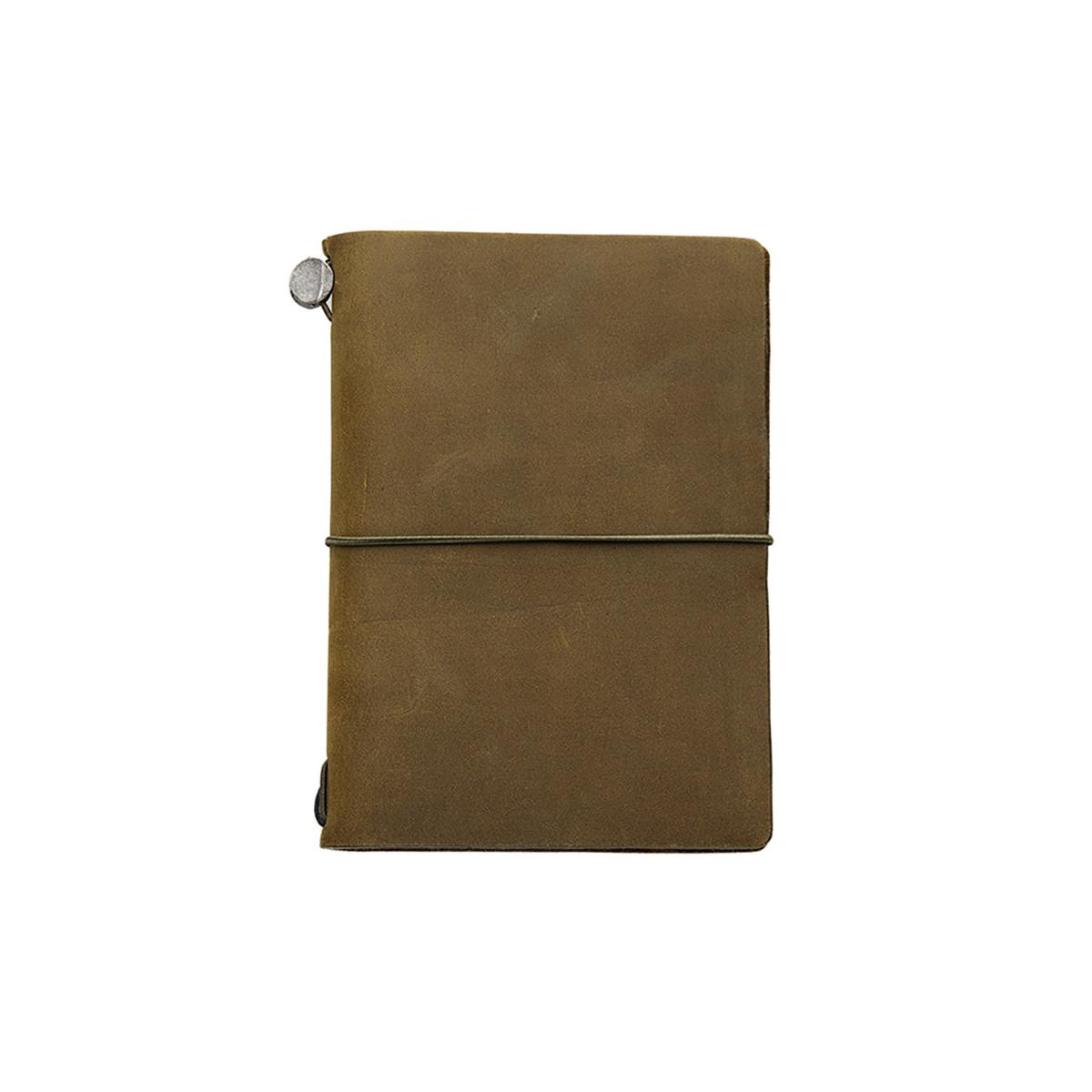 Traveler8217s Notebook 8211 Olive (Passport)