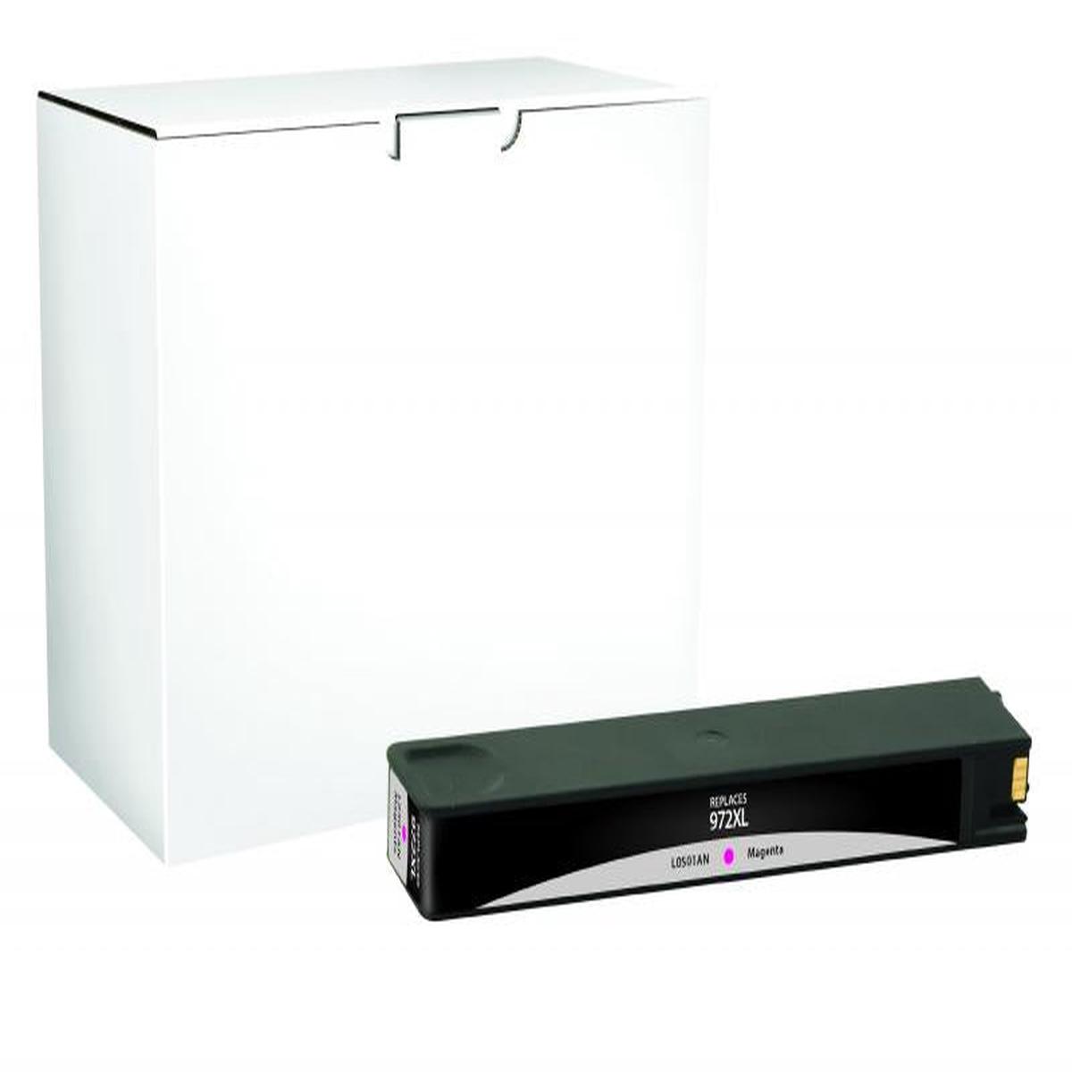 Clover Technologies Group, LLC Clover Imaging Remanufactured High Yield Magenta Ink Cartridge for HP L0S01AN (HP 972XL)