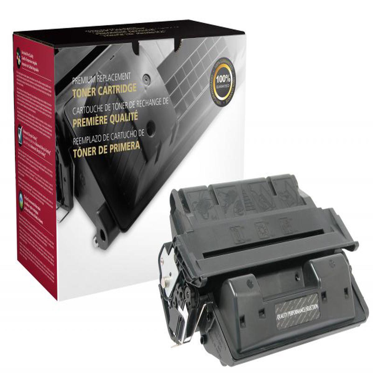 Clover Technologies Group, LLC Clover Imaging Remanufactured High Yield Toner Cartridge for HP C4127X (HP 27X)