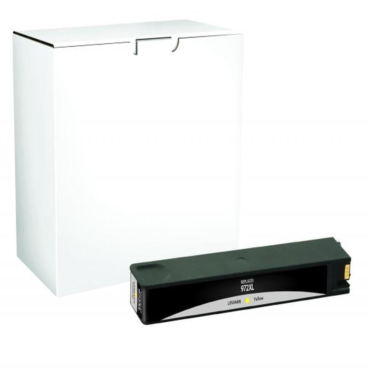 Clover Technologies Group, LLC Clover Imaging Remanufactured High Yield Yellow Ink Cartridge for HP L0S04AN (HP 972XL)