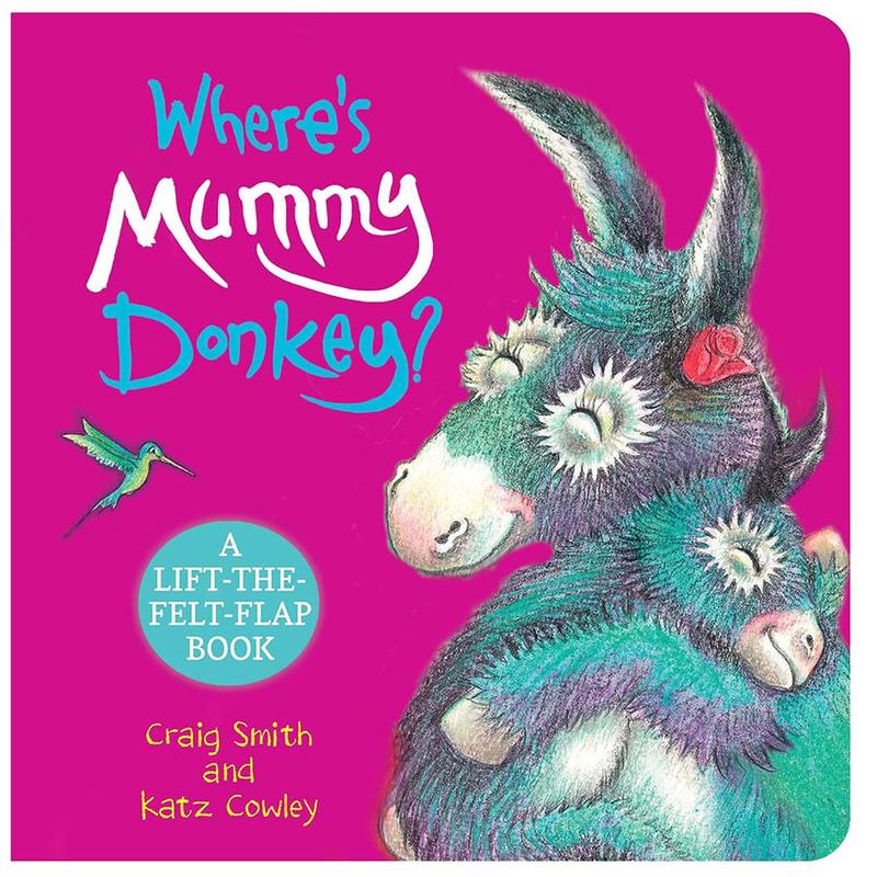Wheres Mummy Donkey? (A lift-the-flap Book)