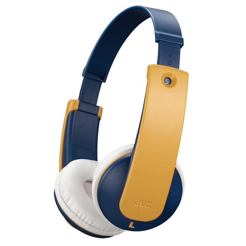 WIRELESS H/PHONE FOR KIDS*YLLW (JVCHA-KD10W-Y)