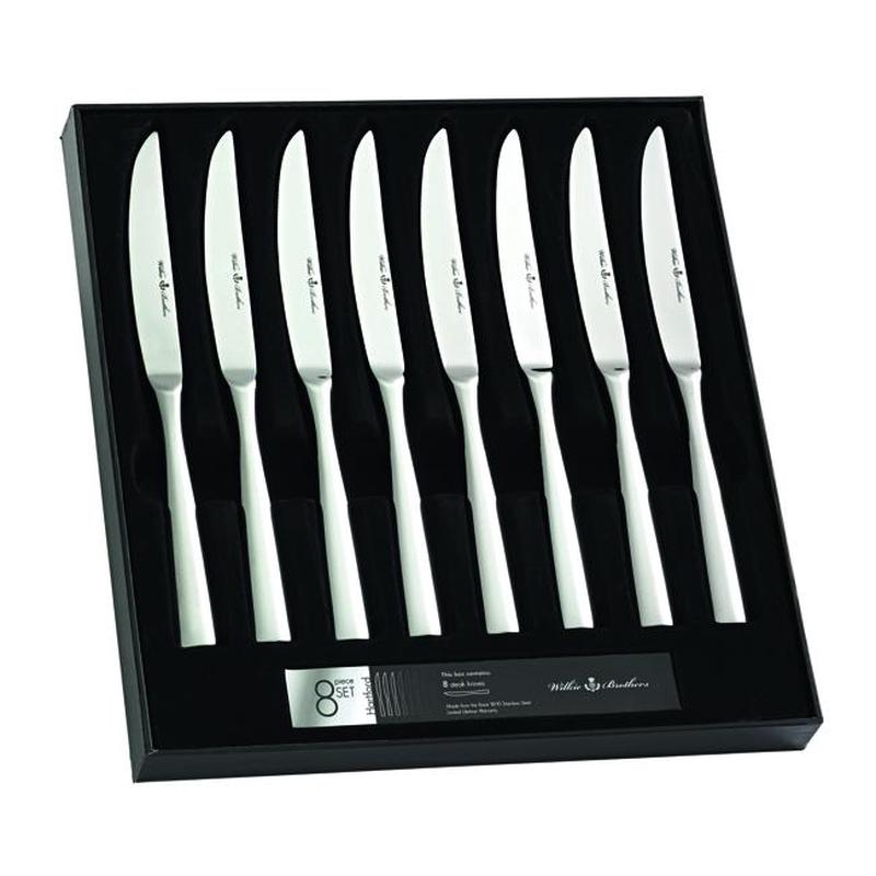 Wilkie Bro Hartford 8 Piece Steak Knife Set