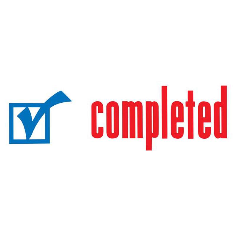Xstamper cx-bn 2026 completed with icon red/blue