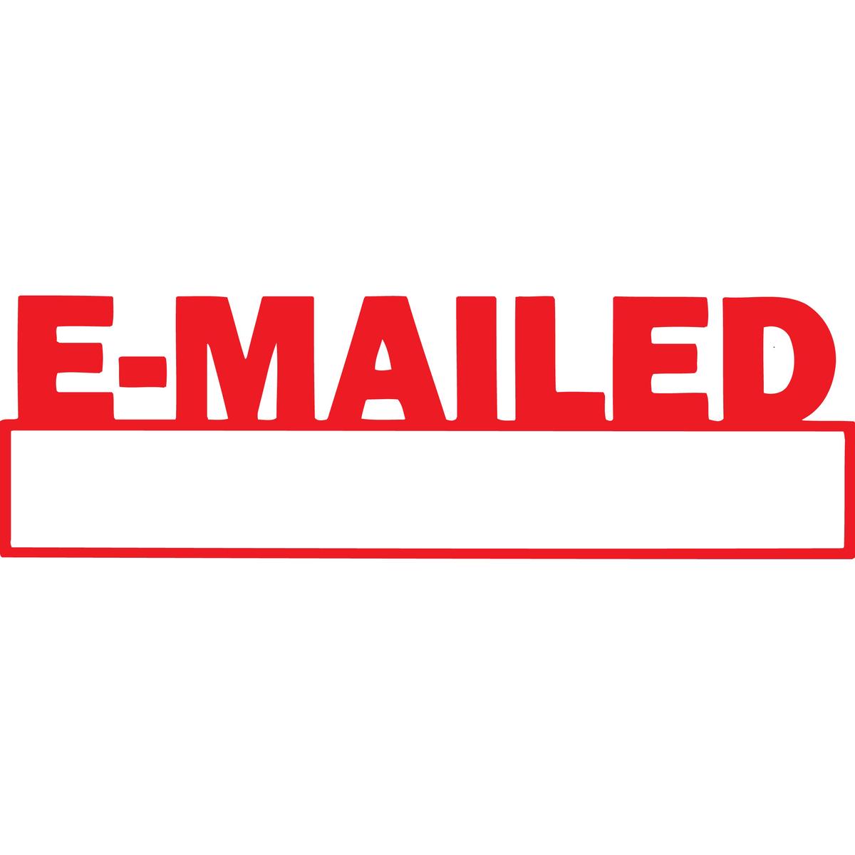 Xstamper Vx-B 1650 EmailedDate Red