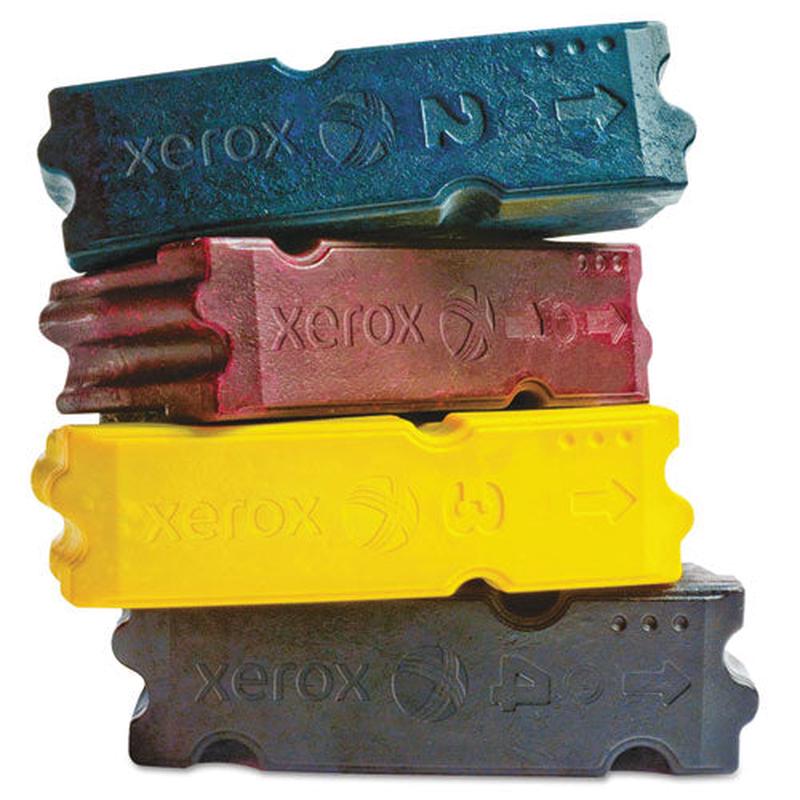 108R00830 Solid Ink Stick, 37,000 Page-Yield, Magenta, 4/Box-(XER108R00830)