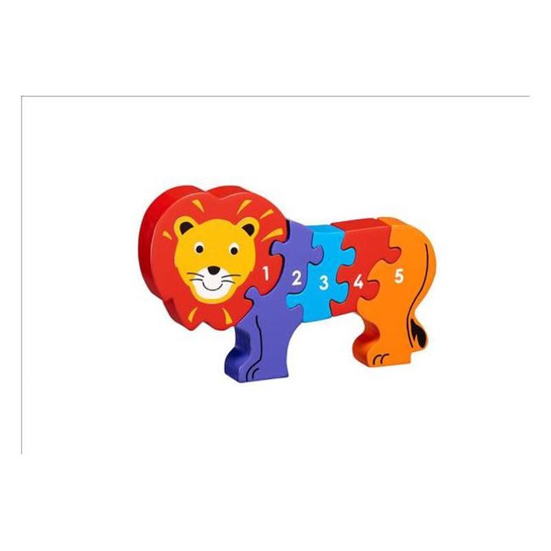 1-5 Puzzle - Lion LKNJ13