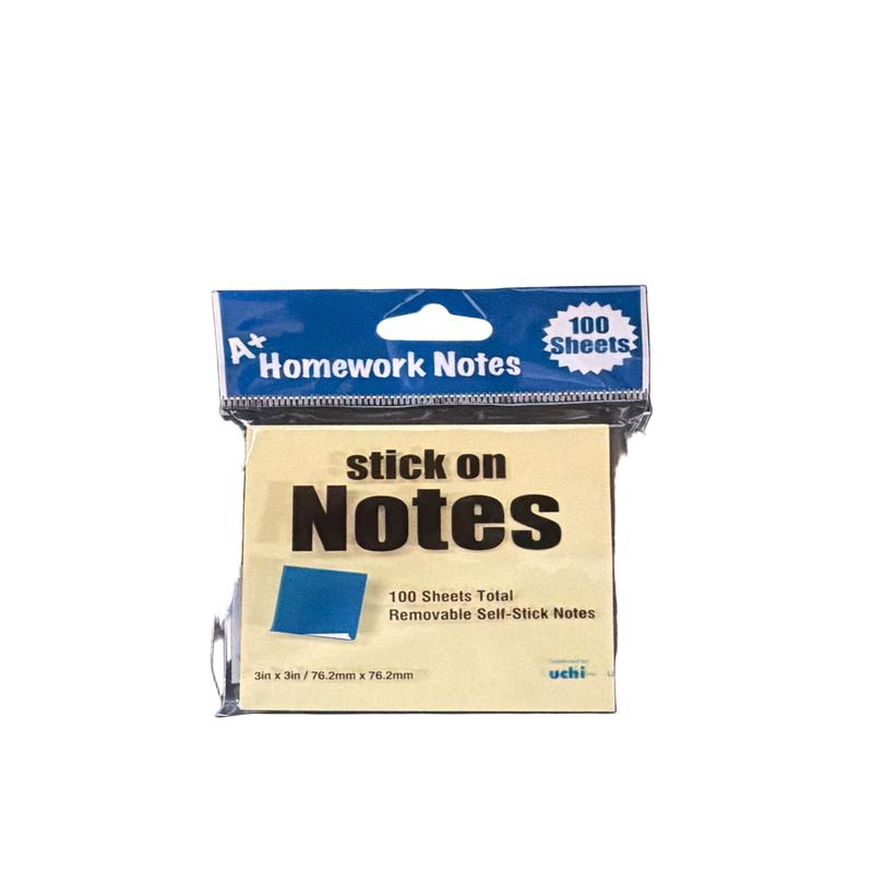YELLOWSTICK NOTES 3X3 100SH
