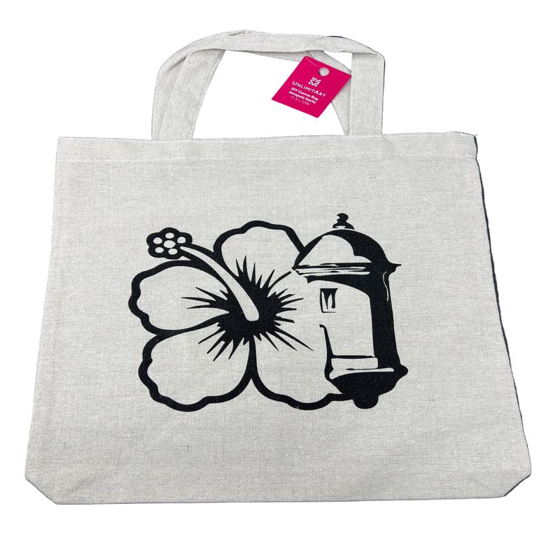 11.5x12in. DIY Canvas Bag Amapola & Garita