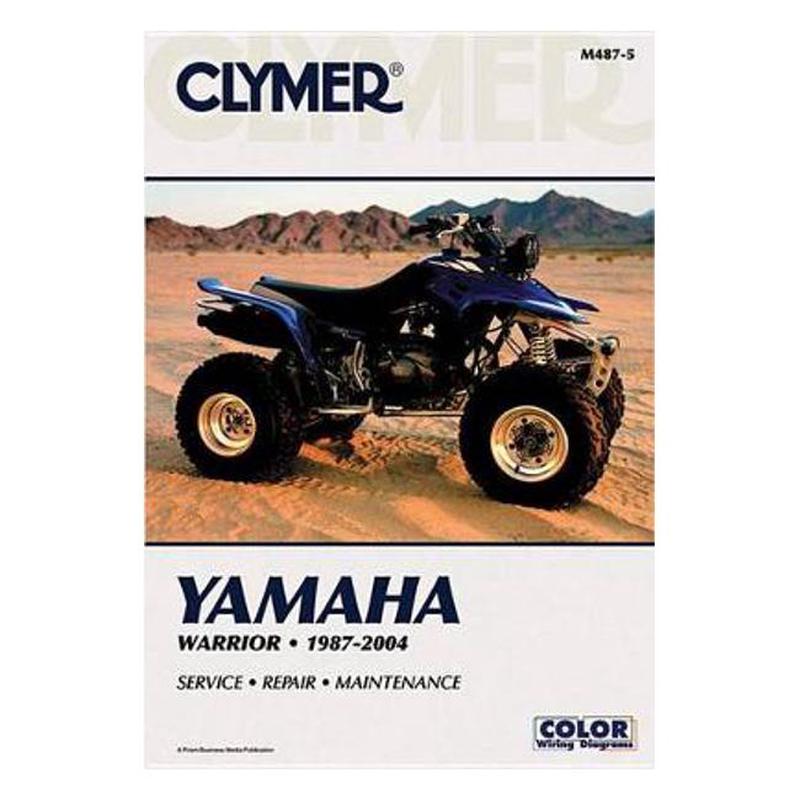 Yamaha Warrior YFM350X 1987-2004 ATV - Haynes