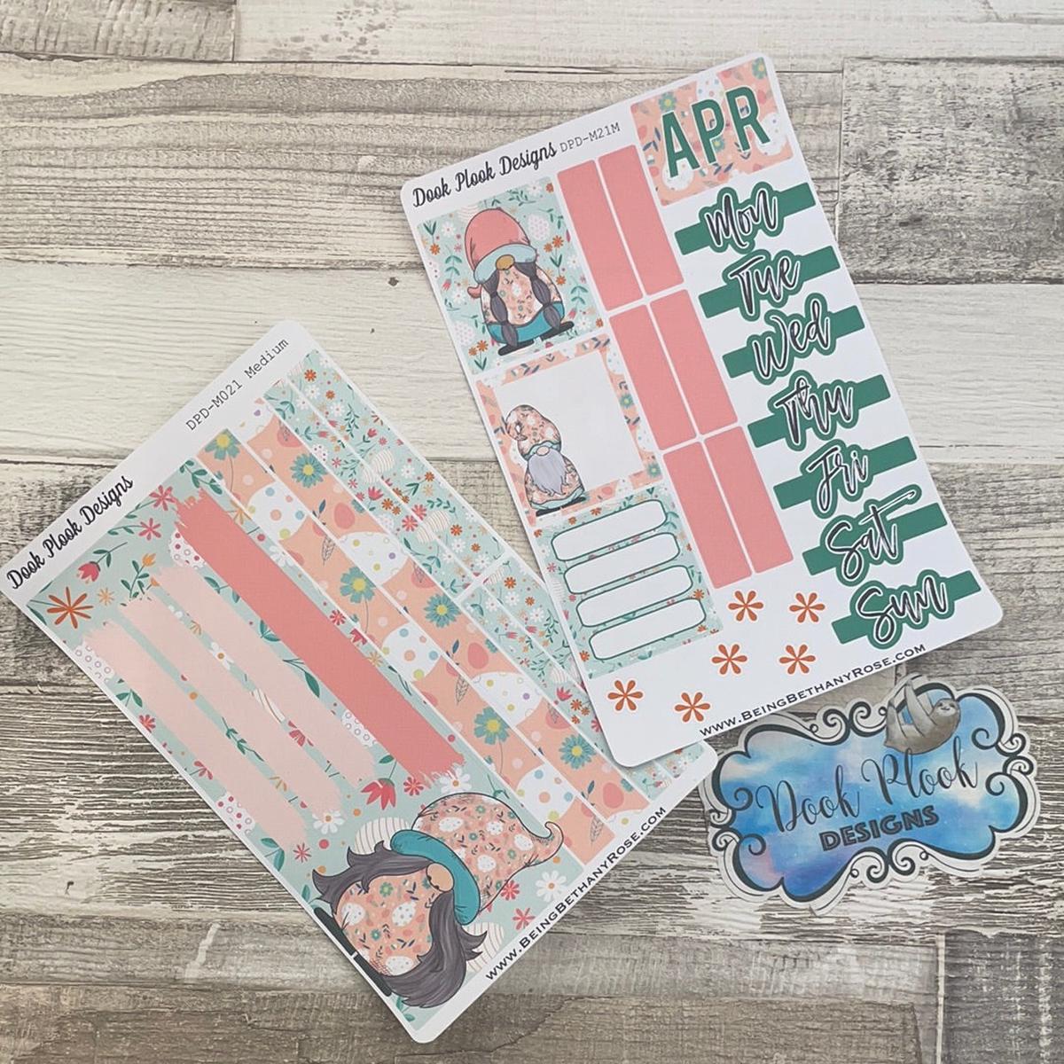 Yara Monthly Passion Planner Kit (DPD-M021)