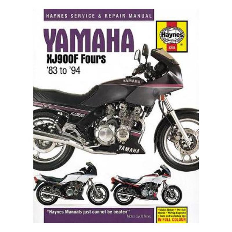 Yamaha XJ900F Fours covering 853cc & 891cc 1983-1994 Repair Manual - Haynes Publishing