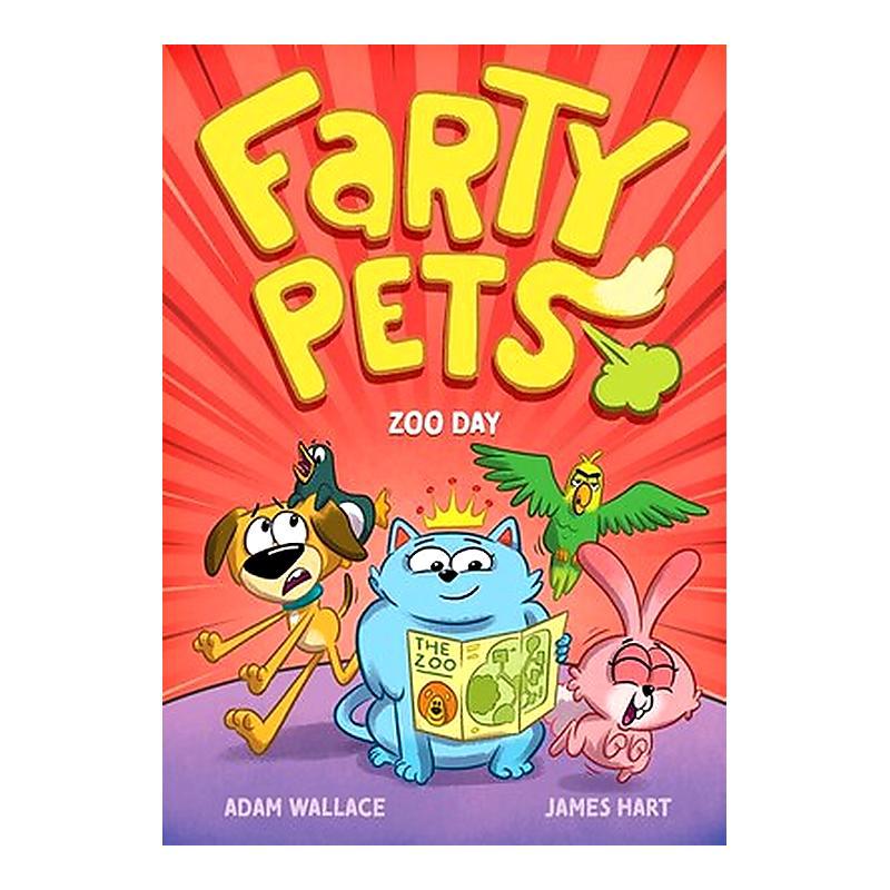 Zoo Day (Farty Pets #2) | Adam Wallace