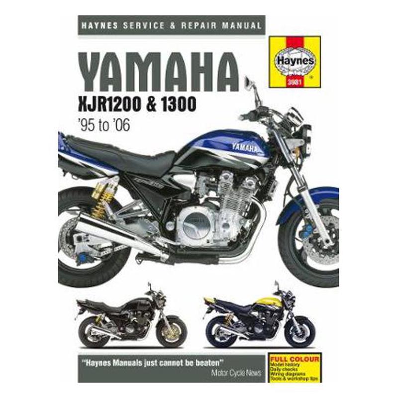 Yamaha XJr1200/1300 - Haynes Publishing