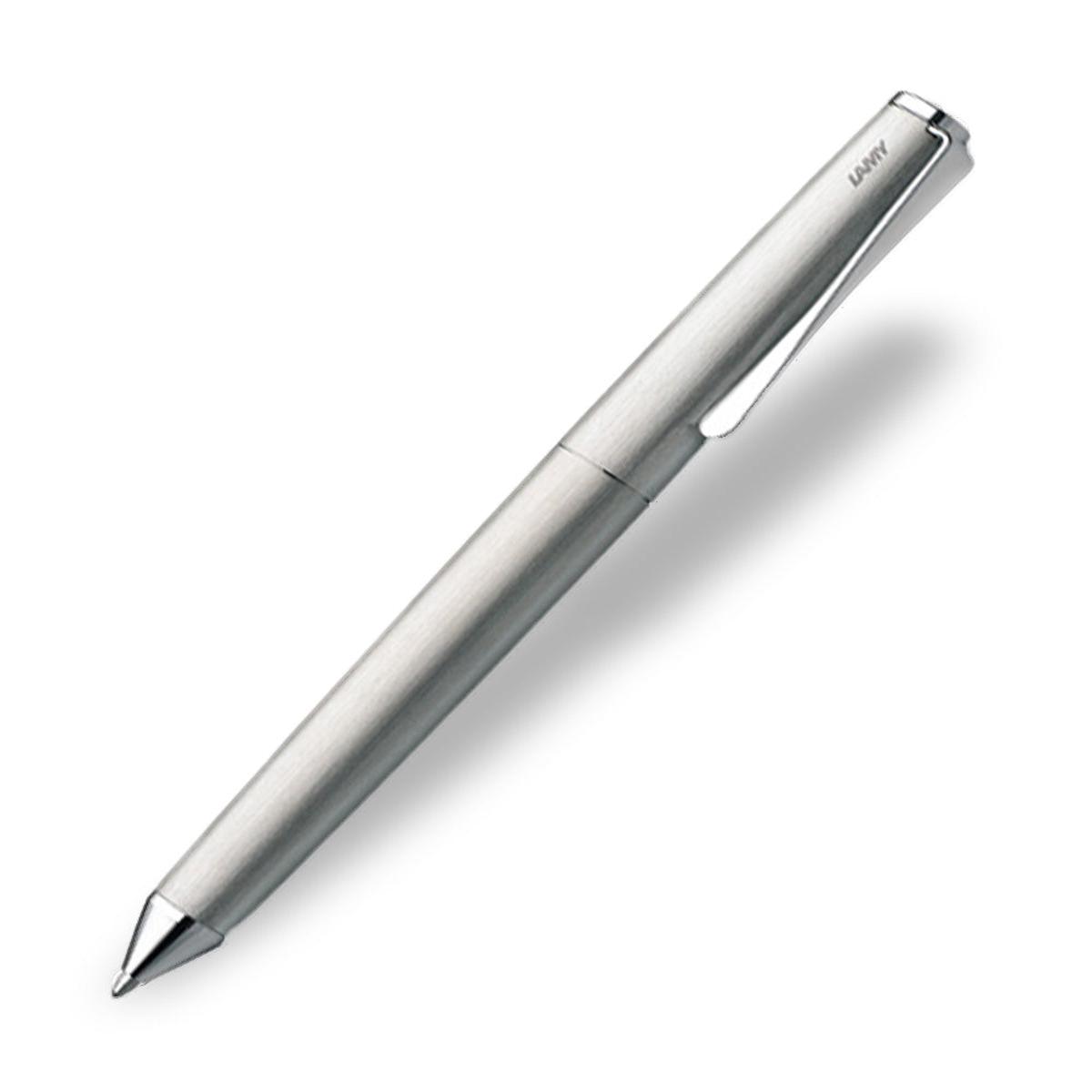 Lamy Studio Ballpoint Pen - Brushed Steel