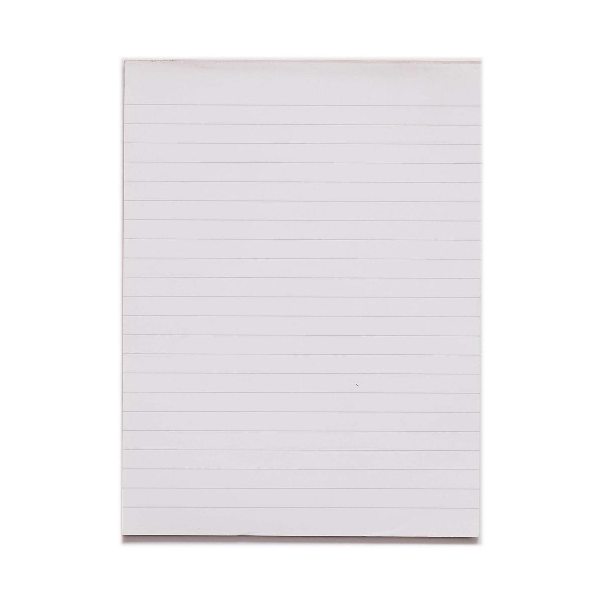 Rhino 8 x 6" 80 Leaf 8mm Lined Memo Pad