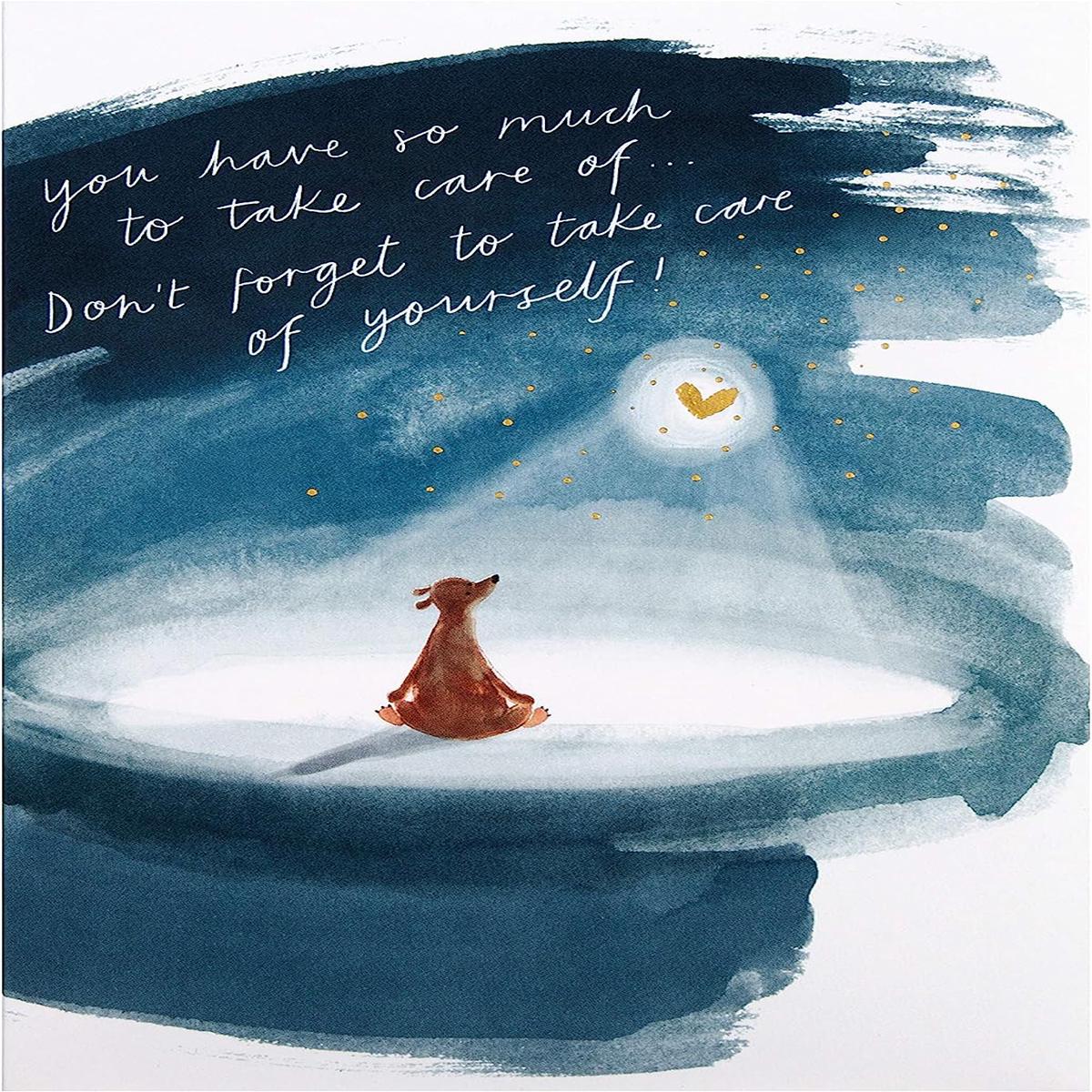 Self-care Matters Support Blank Card