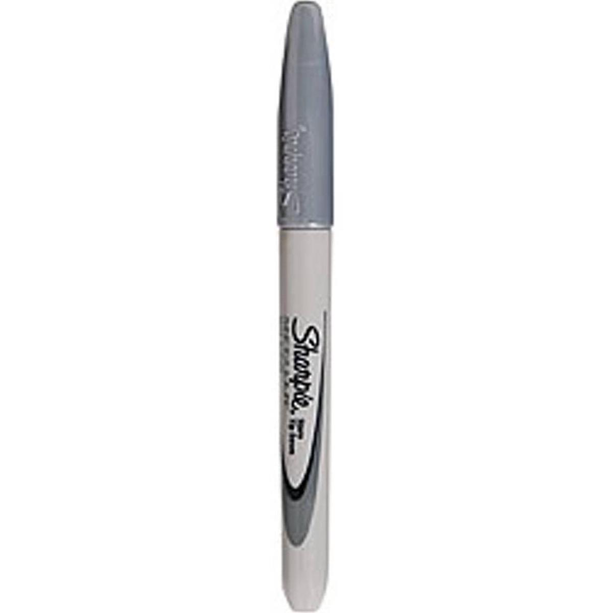 Silver Metallic Sharpie Marker