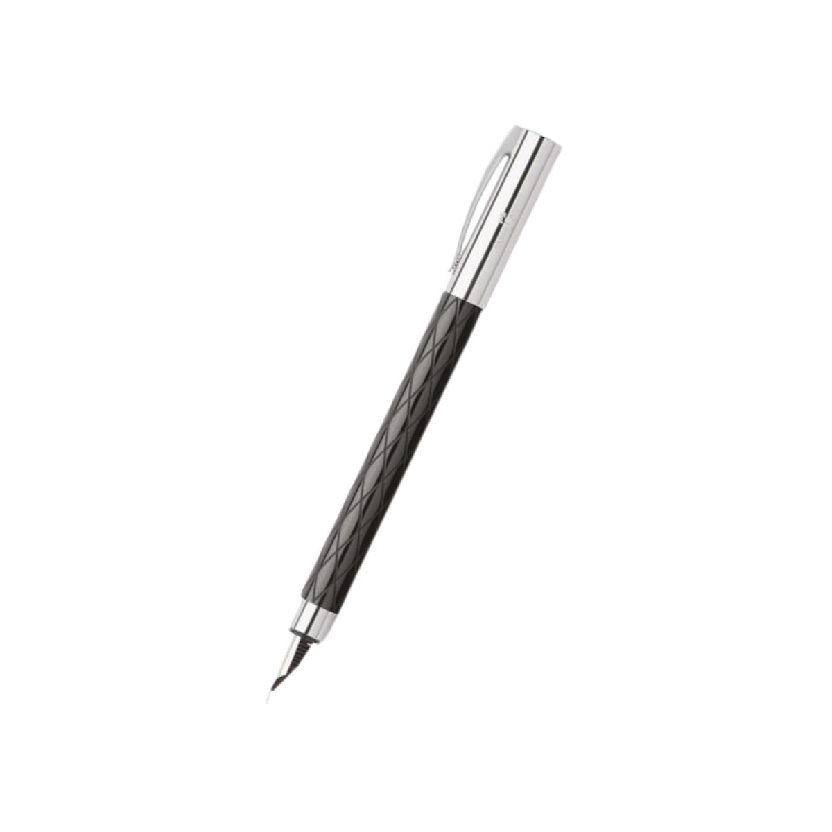 Faber-Castell Ambition Fountain Pen Rhombus Black
