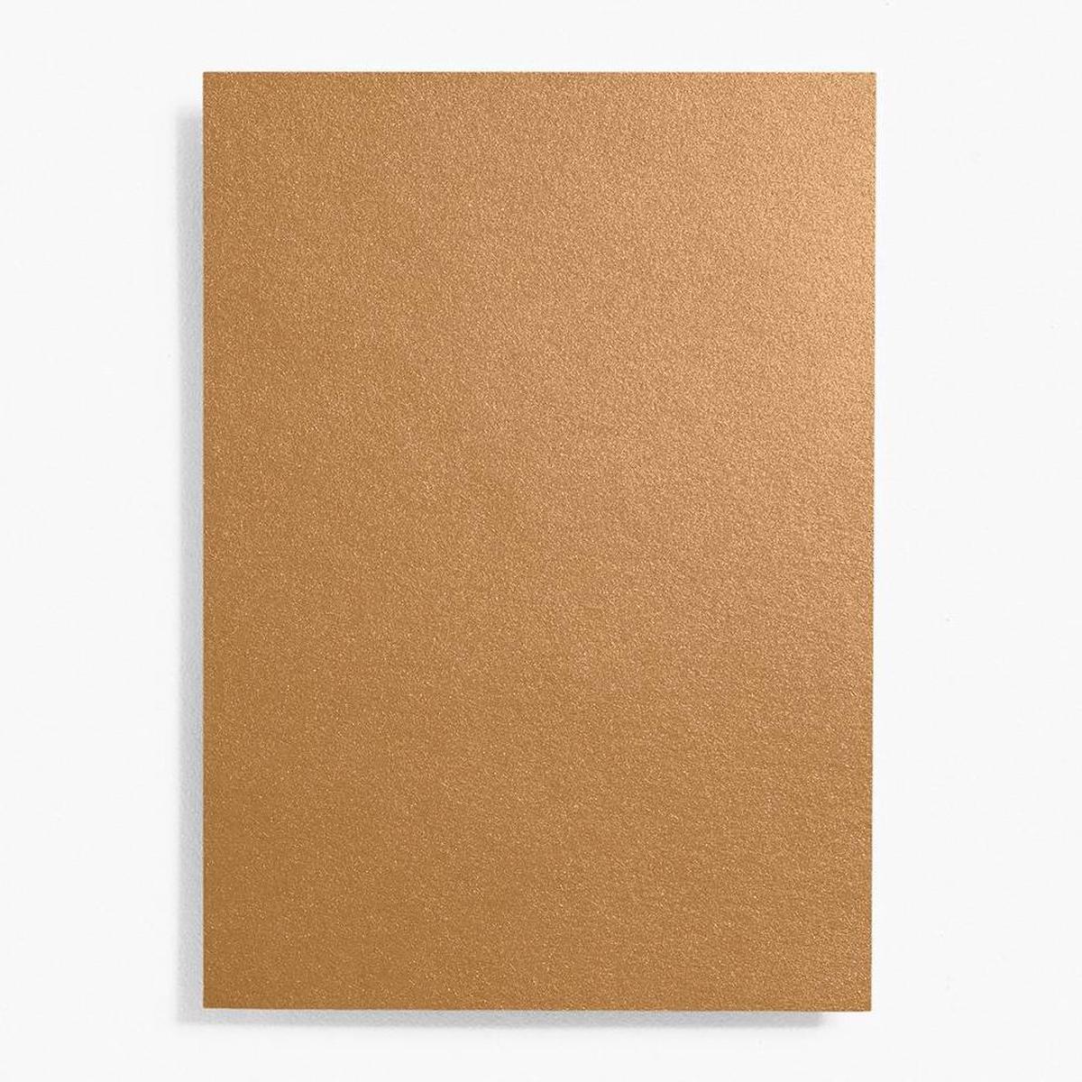 Antique Gold 4 Bar Note Cards