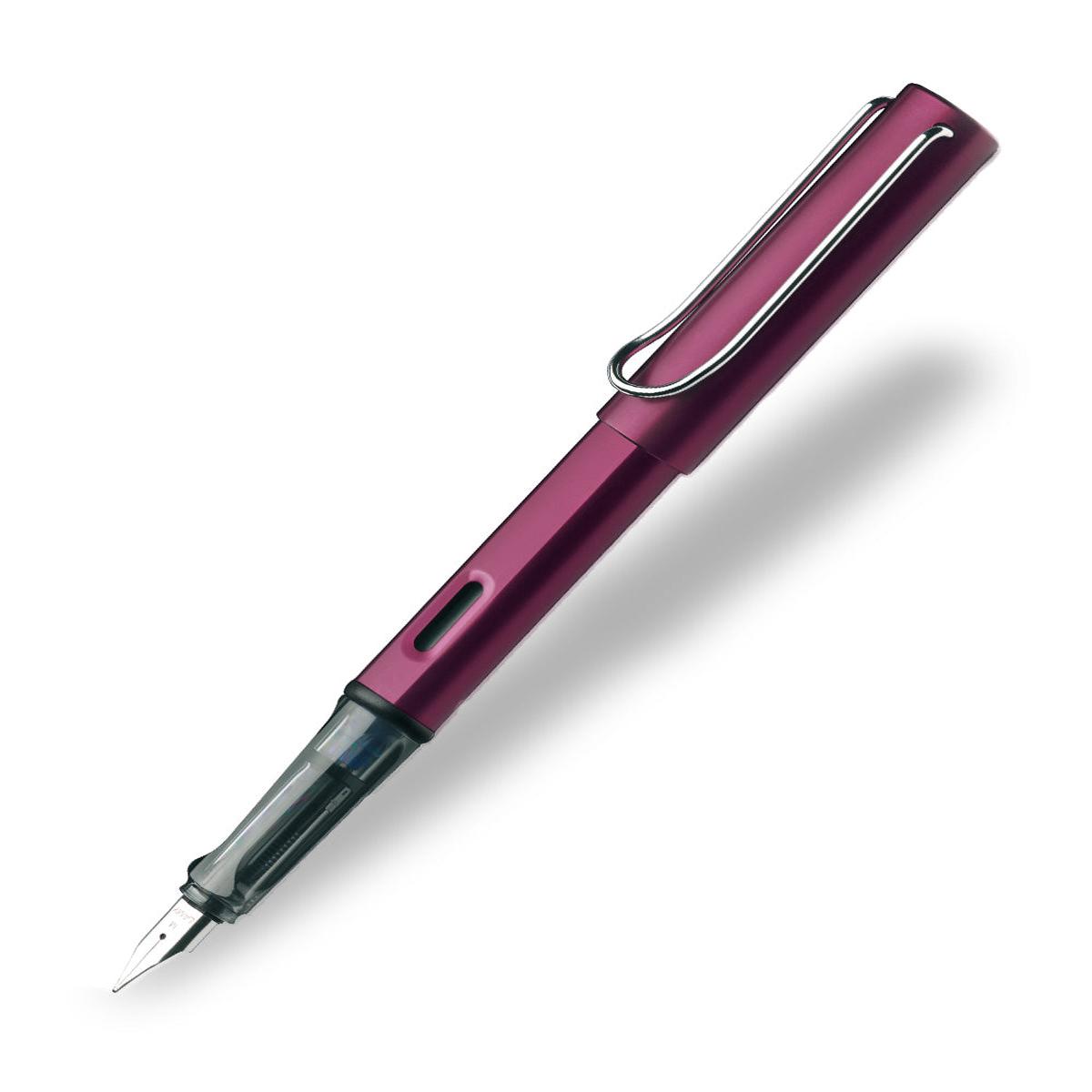 LAMY AL-star Fountain Pen - Black Purple