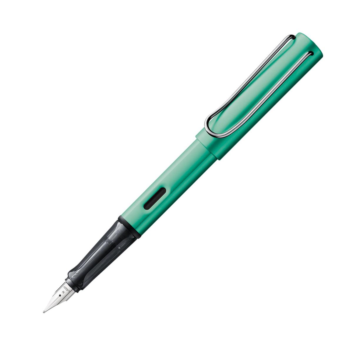 Lamy AL-Star Fountain Pen Bluegreen
