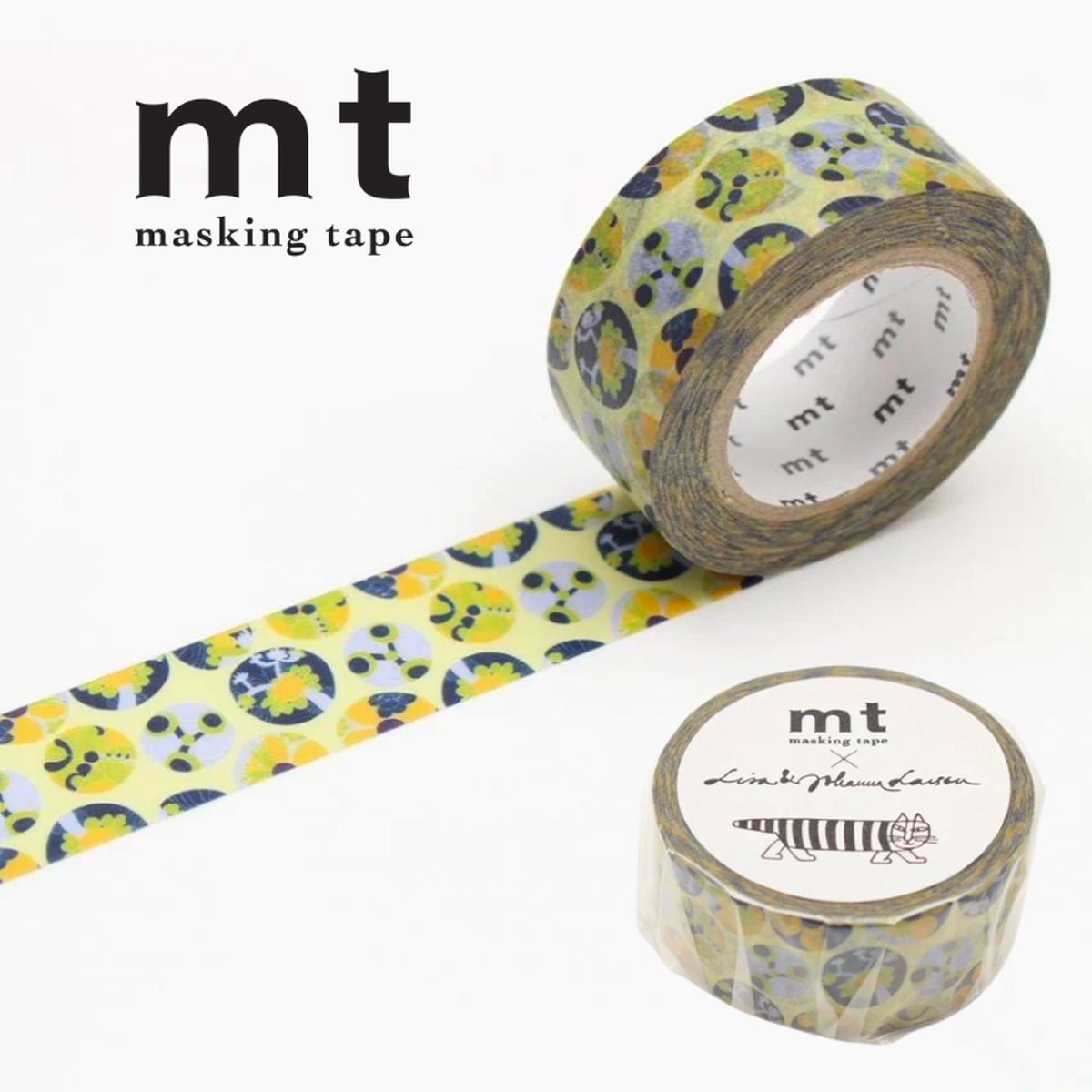 MT x Lisa Larson Washi Tape - Succulent