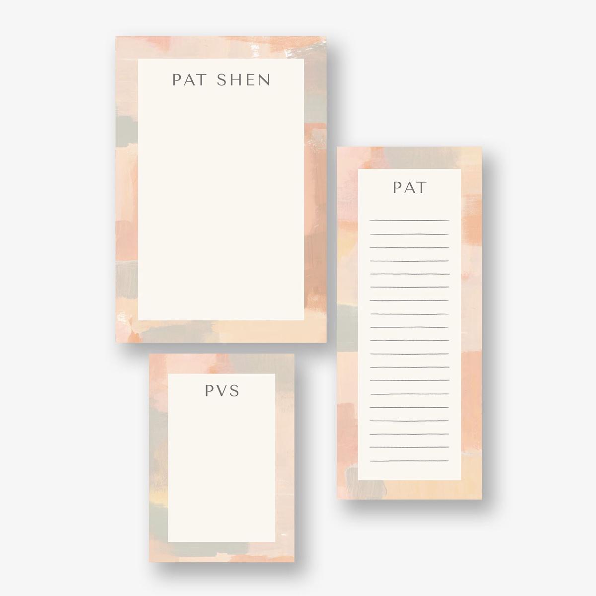Sedona Mixed Notepad Set