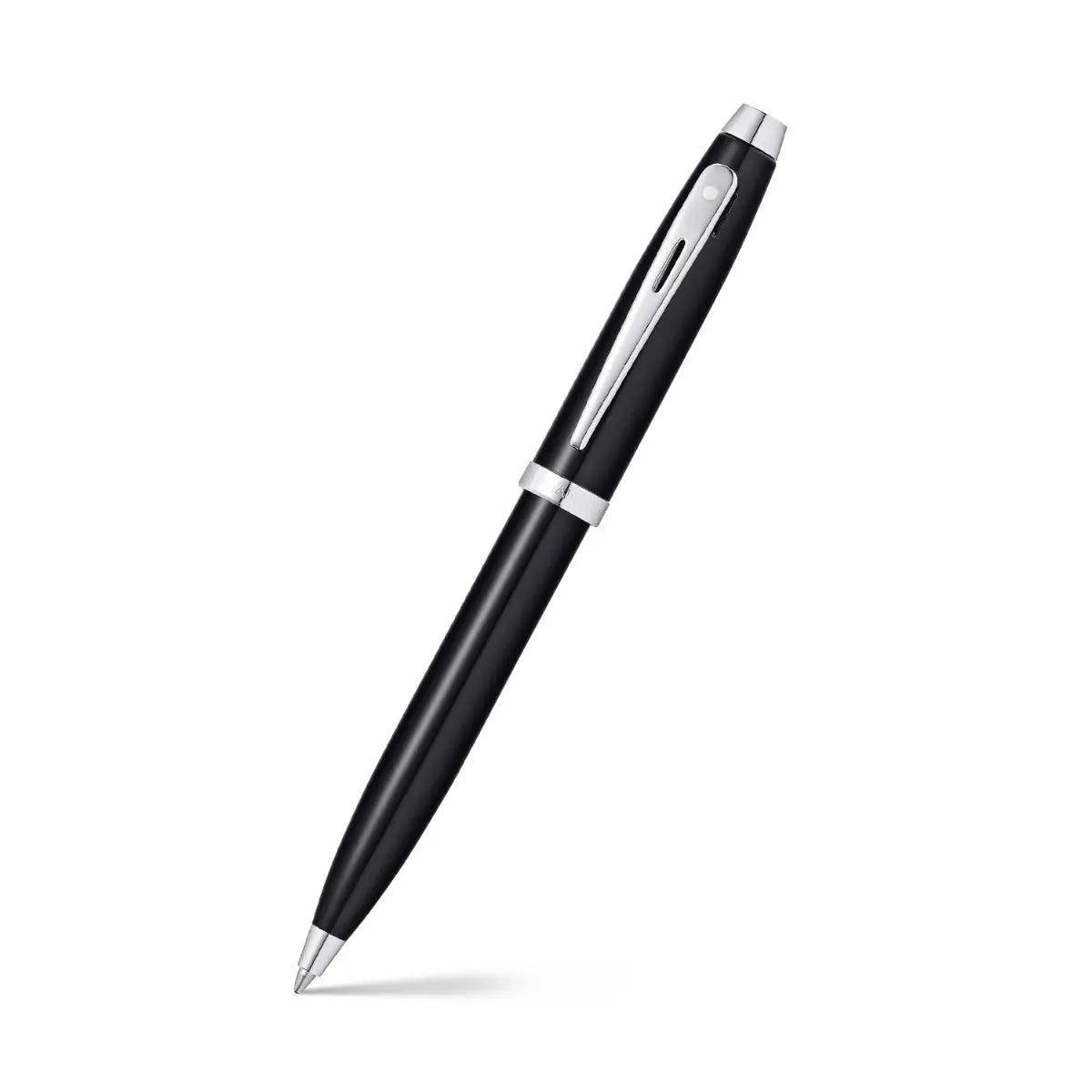 Sheaffer 100 E9338 Glossy Black Lacquer Ballpoint Pen