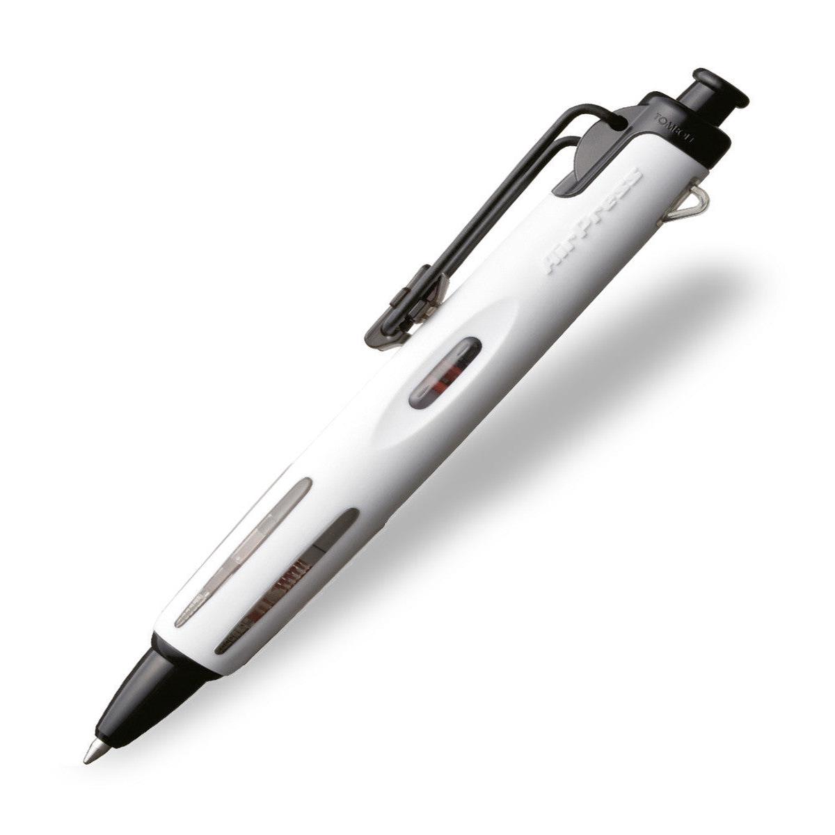 Tombow Airpress Ballpoint Pen - White