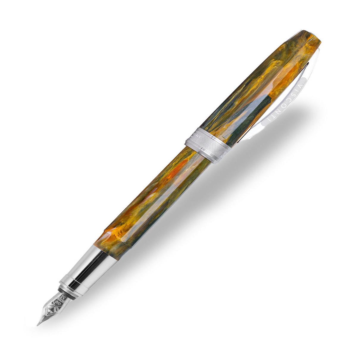 Visconti Van Gogh Fountain Pen - Caf Terrace
