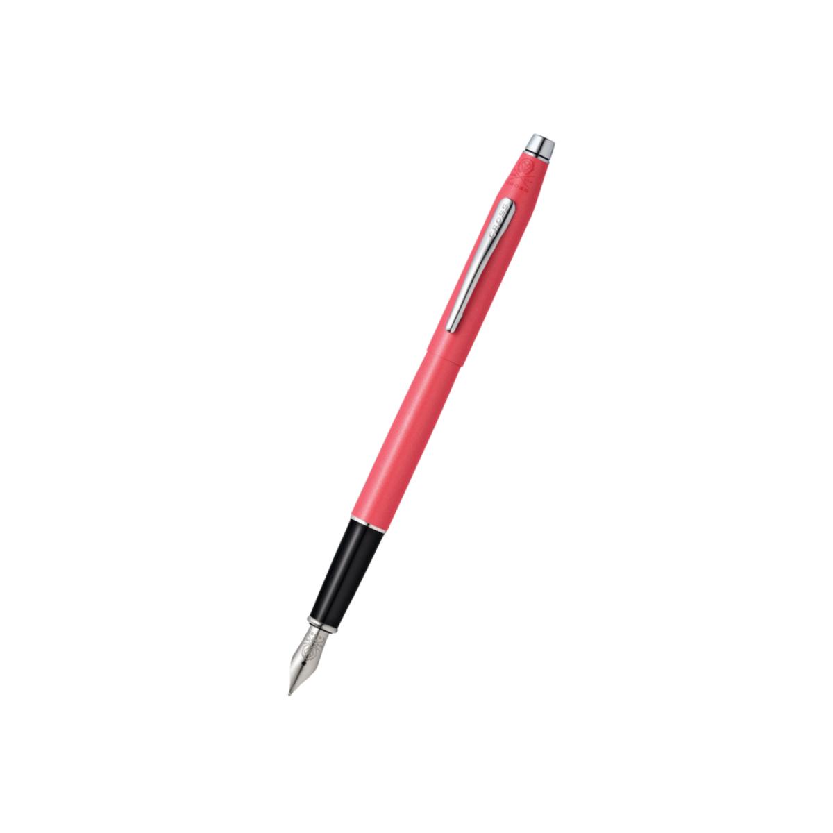 Cross Classic Century Coral Pearlescent Lacquer Fountain Pen