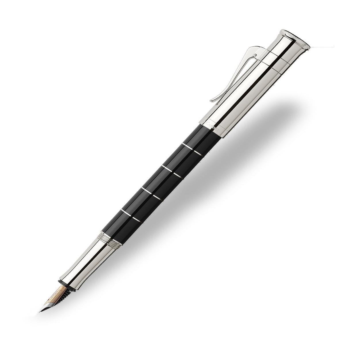 Graf von Faber-Castell Classic Anello Fountain Pen - Black