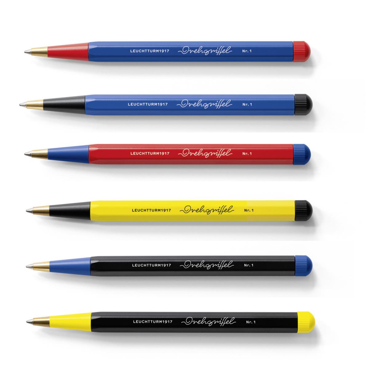 Leuchtturm1917 Drehgriffel Nr. 1 Ballpoint Pen Bauhaus Edition