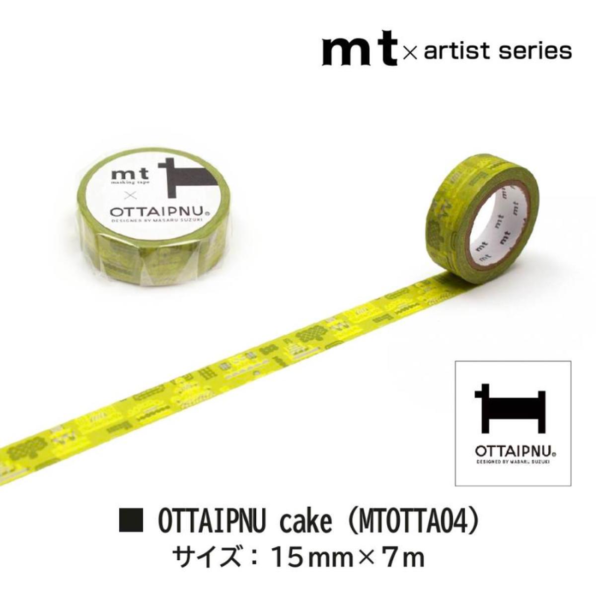 MT x OTTAIPNU Washi Tape - Cake