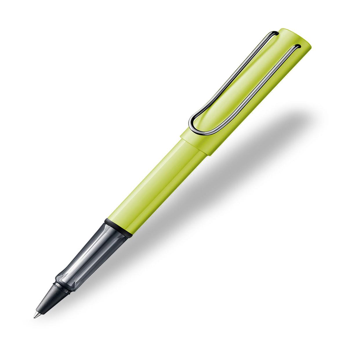 LAMY AL-star Rollerball Pen - Charged Green