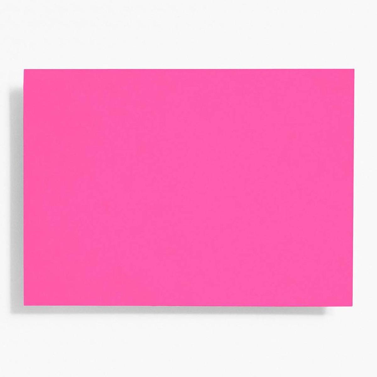 Fuchsia A6 Note Cards