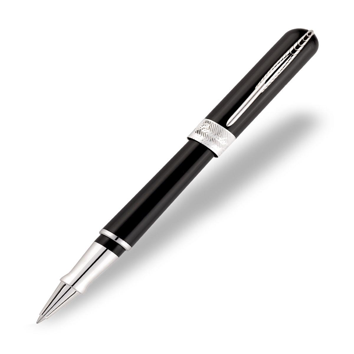 Pineider Avatar Rollerball Pen - Graphene Black