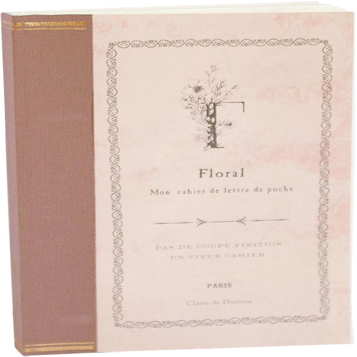 Rough Notebook Floral B6